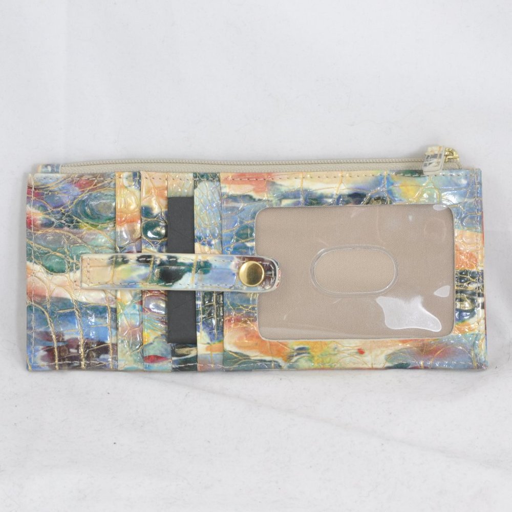 N W/O tag Brahmin Credit Card Wallet Superbloom Melbourne